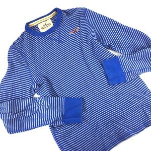 Hollister  Long-sleeve Knit Top Size Large